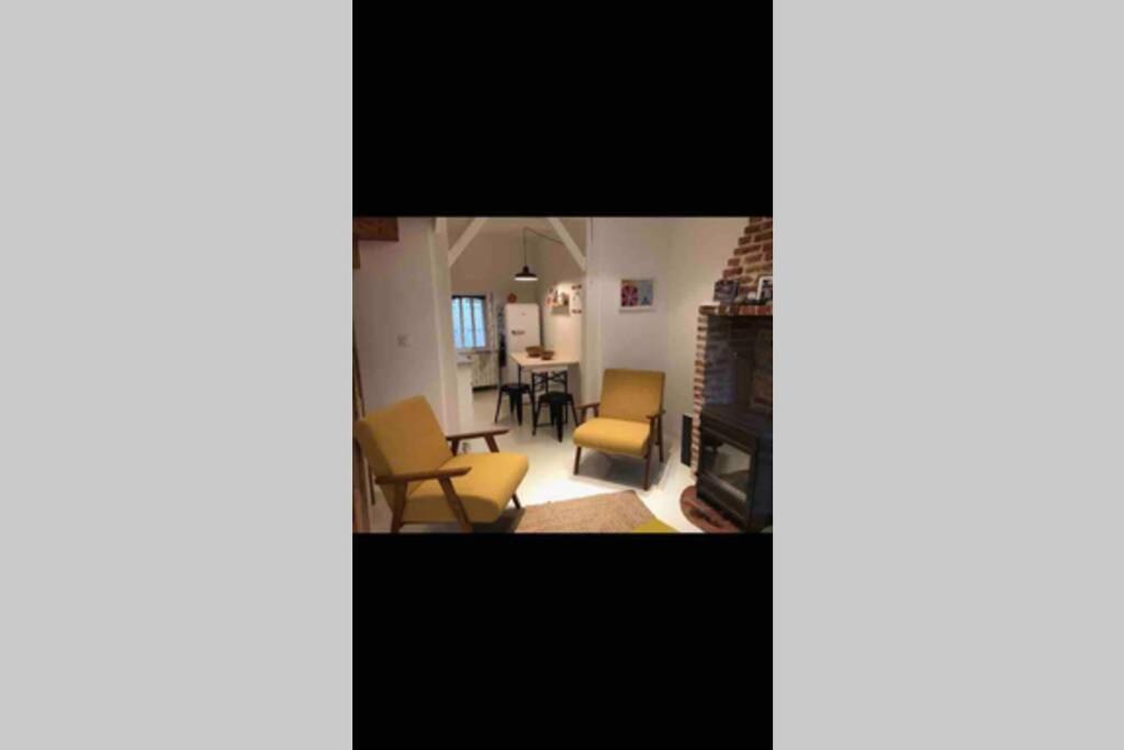 Charmante Maison De Pecheur Au Coeur De Trouville Eksteriør billede
